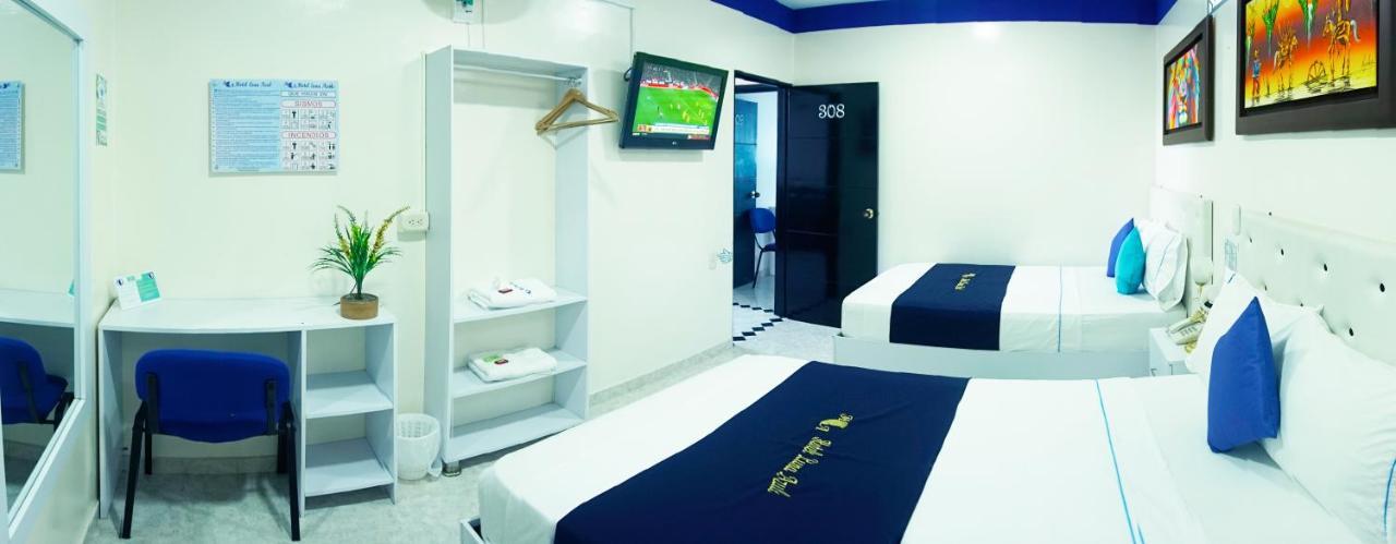 Hotel Luna Azul Florencia  Exterior photo